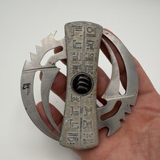 Master Cutlery Dual Karambit Folding Knife Egyptian Hieroglyphs  picture