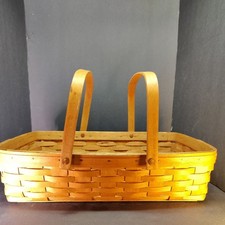 Longaberger 1995 Large Gathering Basket Only picture