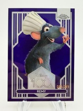 2023 Topps Chrome Disney 100 REMY Base Set Purple Refractor /299 #72 picture