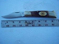 CAMILLUS POCKET KNIFE #11 (IS+T WORKERS) 3 3/4 IN. BLADE picture
