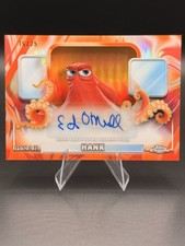 2026 Topps Disney Chrome Hank Ed O'Neill Autographed Orange Refractor /25 picture