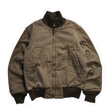 Vintage 40s McCoy Corp WWII US Army Tanker Inspector Jacket picture