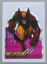 1 Rare VTG Prism Die Cut 1994 Marvel Ent