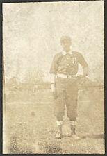 1896 MLB Baltimore Oriole Arlie Pond 25th Infantry Wrecker Baseball Cabinet Card picture