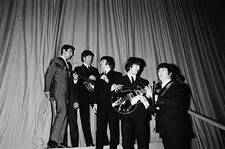 Concert of the Beatles at the Palais des Sports of Paris France Ju- Old Photo 3 picture