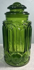 Vintage LE Smith Emerald Green Moon & Stars 11.5
