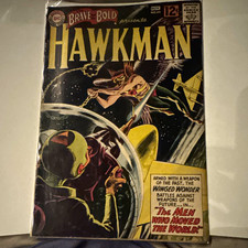 DC Comics The Brave and the Bold #44 Hawkman 1962 Gardner Fox Joe Kubert picture