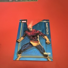 2026 Topps chrome Marvel Cyclops #024 Serial #106/150 Colormatch picture