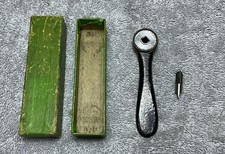 VTG. GOODELL-PRATT RATCHETING SCREWDRIVER NO. 668 picture