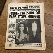 National Enquirer May 30, 1978 - Cher & ‘Kiss’ Rock Star picture