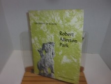 1951 Robert Allerton Park University Of Illinois Monticello, Illinois Pamphlet picture