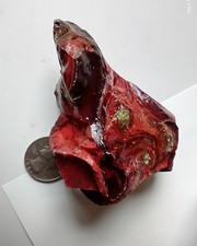 Heart of Dragon Andara Crystal 185g Monatomic Spiritual Healing Love Chakra Gem picture