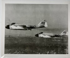 Vintage US Navy Military Aircraft Original 8x10 Kodak Photograph Aviation picture