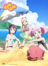 Yuru Yuri: Beach Group / NEW wall scroll from G.E. picture