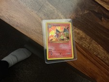 1st Edition Charizard Holo Rare 004/102 Perfect Condition picture