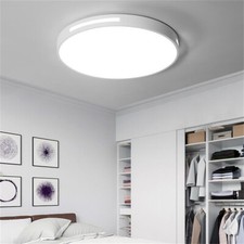 Modern LED Ceiling Light Round Style Flush Mount Ceiling Light Living Room picture