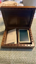 Le Jeu de Marseille Surrealist Card Deck André Breton + Dunhill Italy Wood Box picture