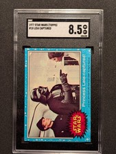 1977 Topps Star Wars #10 Princess Leia Captured SGC 8.5 picture