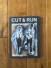Banksy: Cut And Run 1st Edition Book W/ Silkscreen Tote Bag— FREE USA SHIP picture