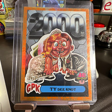 Topps Garbage Pail Kids 2025 2000s Ty Dee Knot Serial #/25 Trading Card picture