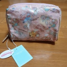 Little Twin Stars Kikirara with tag Samantha Thavasa collaBoration pouch Sanrio picture