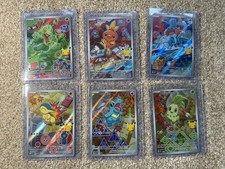 Pokémon TCG Gen 3 First Partner Illustration Series 3 & Series 2 Bundle - NM picture