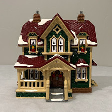 Department 56 The Original Snow Village Hartford House Hand Painted Boxed 1992 picture