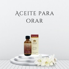 Abba Anointing Prayer Oil Fig Almond 2oz picture