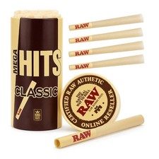RAW Classic King Size Pre Rolled Cones | 100 Pack picture