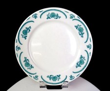 Iroquois China Restaurant Ware Aqua Rose Swag Floral 9 5/8
