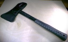 Estwing Tomahawk Axe USA Forged Steel Hatchet Black w/ Sheath 16.25
