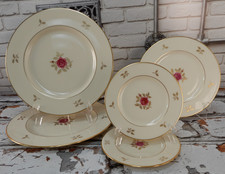 ~5 Replacement Plates Lenox Rhodora P471 Pattern Dinner,Salad,B/B Plates picture
