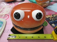 REPRODUCTION McDonalds 6.5 inch Hamburger Patch Statue McDonaldland Setmakers picture