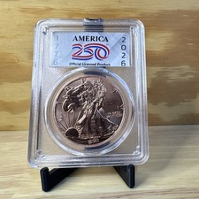 Sunshine Mint 2026 America 250th Anniversary 1 oz .999 Round picture
