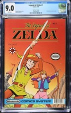 Legend of Zelda #1 -