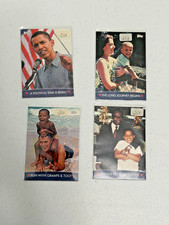 2008 TOPPS PRESIDENT OBAMA INAUGURAL EDITION TRADING CARDS picture