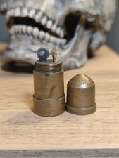 Vintage WW2  Petrol Lighter Trench Art Lighter Working  picture