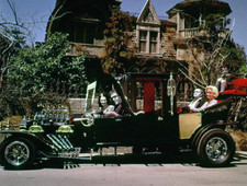 1964 The Munsters Mobile Show Dragula High Quality Metal Magnet 3x4 inches 8287 picture