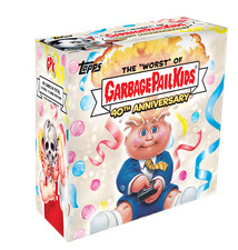 (2) 2025 TOPPS GARBAGE PAIL KIDS Worst of GPK 40th Anniversary Hobby Box NEW picture