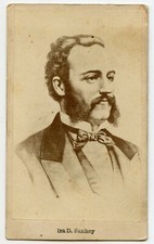 Ira D. Sankey, American Gospel Music Singer, Composer Vintage CDV Photo picture