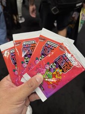 1x New VeeFriends NYCC 2025 Exclusive Mini Stickers Pack Vee New York Comic Con picture