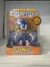 Super Posers - Sonic the Hedgehog - FULLY ARTICULATED FIGURE JAZWARES A12 picture