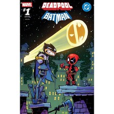 Deadpool/Batman: #1 [Skottie Young CVR K] 2025 picture
