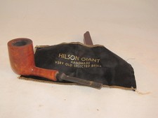 VINTAGE HILSON GIANT AVANTI PIPE - HANDMADE VERY OLD SELECTED BRIAR picture