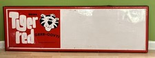 Vintage Tiger Red Soda RC Advertising Display Tin Sign LARGE 52” *PICK UP only* picture