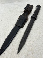 1939 German K98 Elite Diamant Bayonet Matching 943 d Scabbard Frog Collector picture