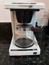 Vintage Norelco Dial-A-Brew II 10 Glass Cup Drip Coffee Maker WORKS picture