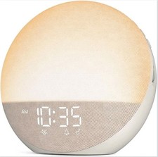 Odokee Sunrise Alarm Clock and Sleep Sounds Machine H03 White F2E picture