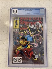 MARVEL TALES #236 CGC 9.6 Spider-Man and X-Men Todd McFarlane cover 4/90 picture
