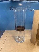 PARTYLITE P8938 SUNESTA HURRICANE, CANDLE HOLDER. LARGE- 15in tall. picture